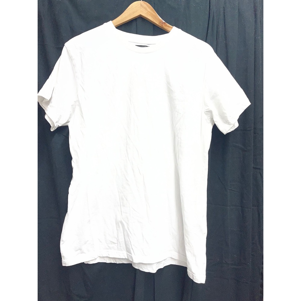Hashtag Vegas Mens White Short Sleeve Crew Neck T-Shirt Size XL